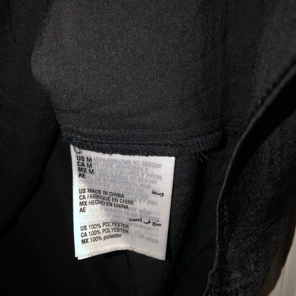 Alfani Black Top Size Medium - Picture 7 of 10